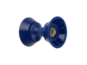 C.E. Smith 3" Bow Bell Roller Assembly - Blue TPR