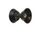 C.E. Smith 3" Bow Bell Roller Assembly - Black TPR