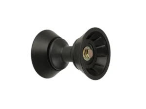 C.E. Smith 3" Bow Bell Roller Assembly - Black TPR