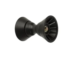 C.E. Smith 4" Bow Bell Roller Assembly - Black TPR