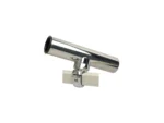 C.E. Smith Pontoon Square Rail Adjustable Clamp-On Rod Holder