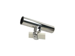C.E. Smith Pontoon Square Rail Adjustable Clamp-On Rod Holder