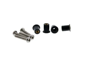 Scotty 133-16 Well Nut Mounting Kit - 16 Pack