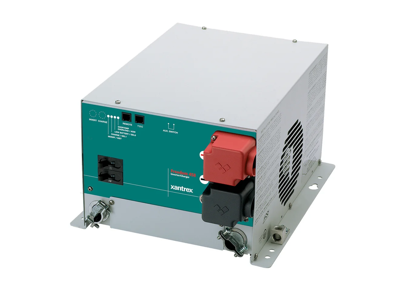 Xantrex Freedom 458 20-12 Inverter/Charger - Single Input/Dual Output