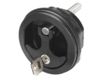 Whitecap Compression Handle - Nylon Black/Black - Locking