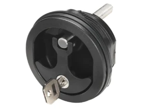 Whitecap Compression Handle - Nylon Black/Black - Locking