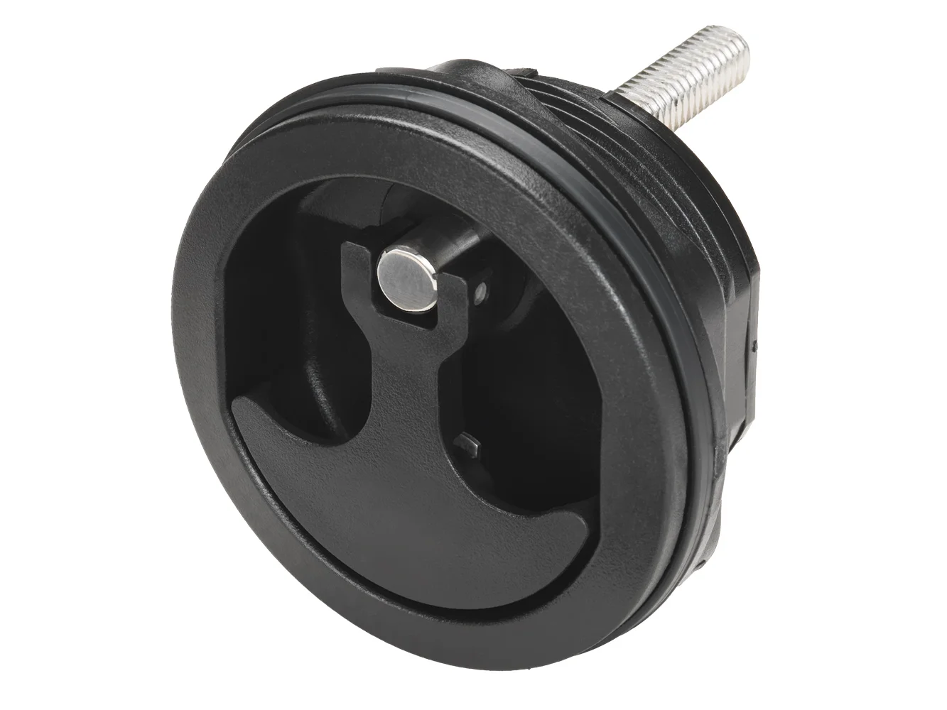 Whitecap Compression Handle - Nylon Black/Black - Non-Locking