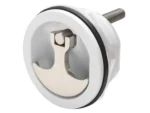 Whitecap Compression Handle - Nylon White/Stainless Steel - Non-Locking