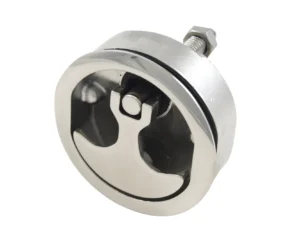 Whitecap Compression Handle - 316 Stainless Steel - Non-Locking - 3" OD