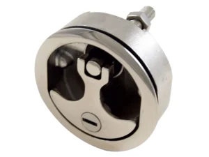 Whitecap Compression Handle - 316 Stainless Steel - Locking - 3" Outer Diameter
