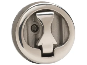 Whitecap Slam Latch - 316 Stainless Steel - Locking - I-Shaped Handle
