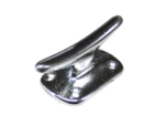 Whitecap Fender Cleat - CP/Brass - 2"