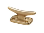 Whitecap Fender Cleat - Polished Brass - 2"