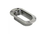 Whitecap Hawse Pipe - 316 Stainless Steel - 1-1/2" x 3-3/4"