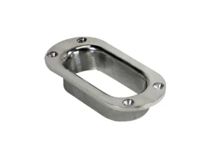 Whitecap Hawse Pipe - 316 Stainless Steel - 1-1/2" x 3-3/4"