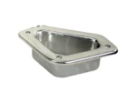 Whitecap Hawse Pipe - 316 Stainless Steel - 4-3/4" x 2-3/4"