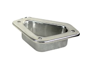 Whitecap Hawse Pipe - 316 Stainless Steel - 4-3/4" x 2-3/4"