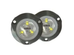 Lumitec SeaBlaze Mini Underwater Light - Pair - Brushed Finish - White Non-Dimming