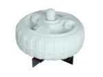 Dock Edge Inflatable Dock Wheel - 18" - White