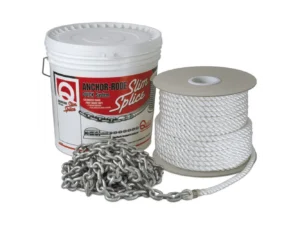 Quick Anchor Rode 15' of 7mm Chain and 200' of ½" Rope