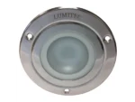 Lumitec Shadow - Flush Mount Down Light - Polished SS Finish - White Non-Dimming