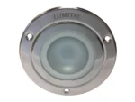 Lumitec Shadow - Flush Mount Down Light - Polished SS Finish - 3-Color Red/Blue Non Dimming w/White Dimming
