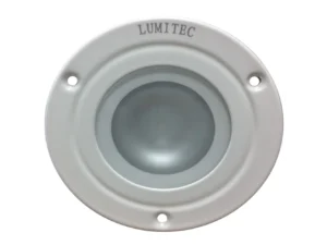 Lumitec Shadow - Flush Mount Down Light - White Finish - 3-Color Red/Blue Non-Dimming w/White Dimming