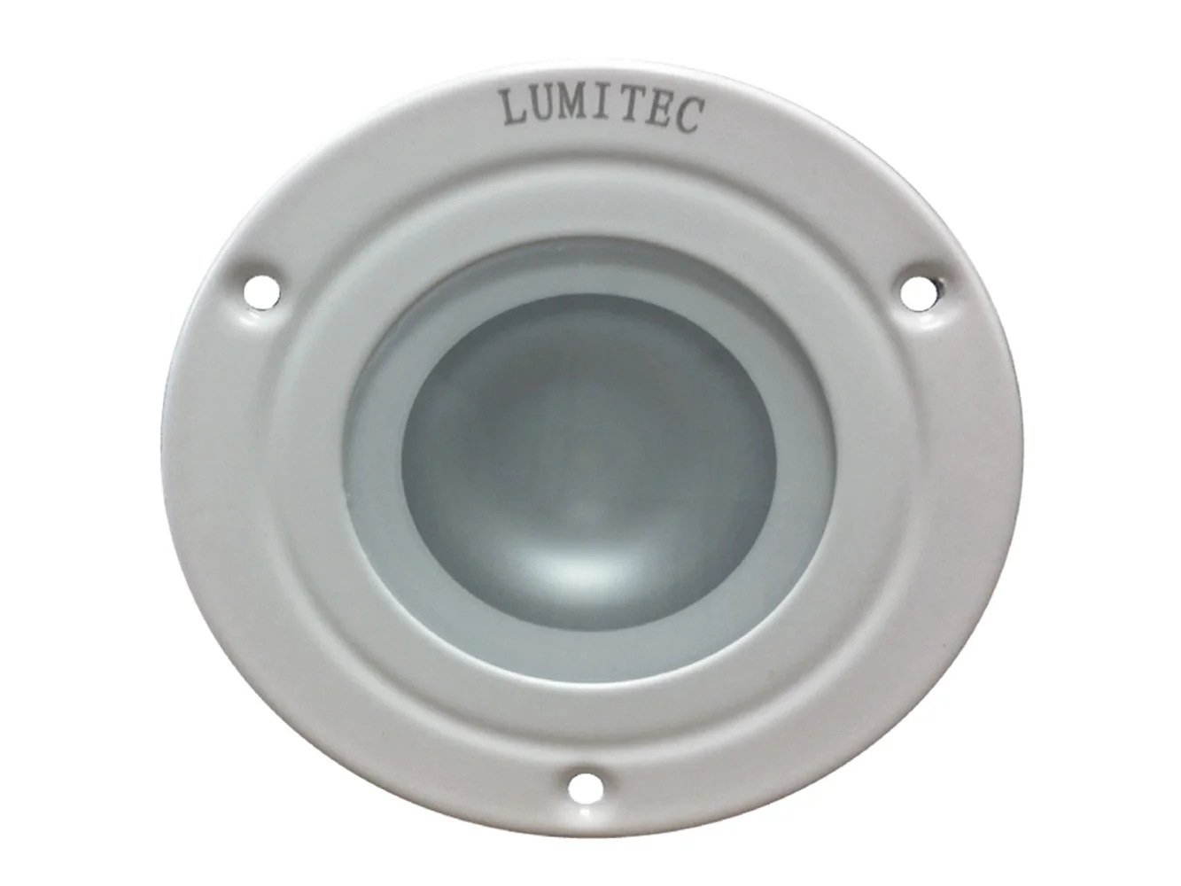 Lumitec Shadow - Flush Mount Down Light - White Finish - 3-Color Red/Blue Non-Dimming w/White Dimming