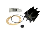 Jabsco Impeller Kit - 8 Blade - Neoprene - 2-9/16" Diameter x 3" W, 5/8" Shaft Diameter