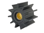 Jabsco Impeller Kit - 12 Blade - Neoprene - 3-¾" Diameter - Brass Insert - Spline Drive