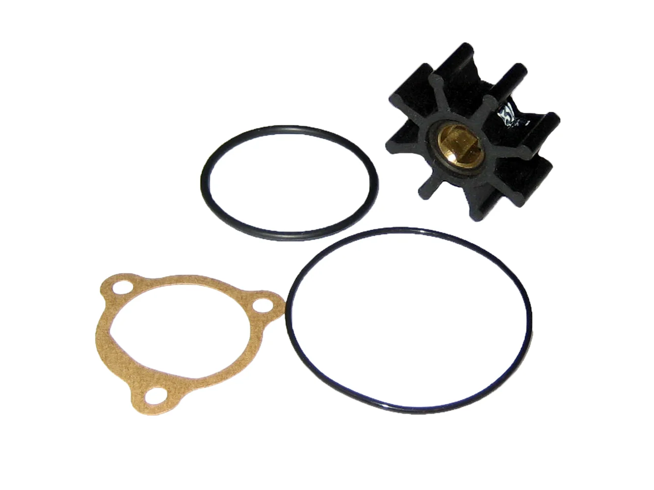 Jabsco Impeller Kit - 8 Blade - Nitrile - 1-¼" Diameter