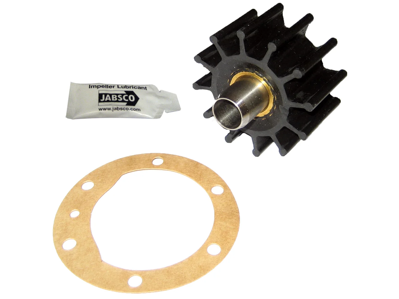Jabsco Impeller Kit - 12 Blade - Nitrile - 2-¼" Diameter