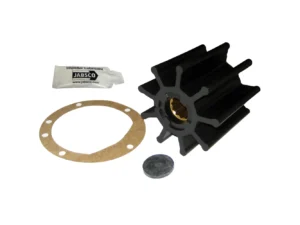 Jabsco Impeller Kit - 9 Blade - Nitrile - 3-3/4" Diameter x 3-1/2" W, 1" Shaft Diameter