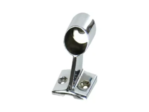 Whitecap Forward Handrail Stanchion - 316 Stainless Steel - 7/8" Tube O.D.