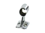 Whitecap Forward Handrail Stanchion - 316 Stainless Steel - 1" Tube O.D.