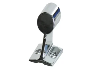 Whitecap Aft Handrail Stanchion - 316 Stainless Steel - 7/8" Tube O.D. (Left)