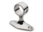 Whitecap 90° Handrail Stanchion - Center - 316 Stainless Steel - 7/8" Tube O.D.
