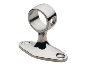 Whitecap 90° Handrail Stanchion - Center - 316 Stainless Steel - 7/8" Tube O.D.