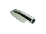 Whitecap End-Bottom Mounted 90° - 316 Stainless Steel - 7/8" Tube O.D