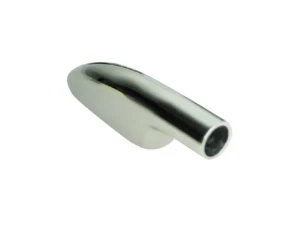 Whitecap End-Bottom Mounted 90° - 316 Stainless Steel - 1" Tube O.D.