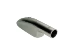 Whitecap End-Top Mounted 90° - 316 Stainless Steel - 7/8" Tube O.D.