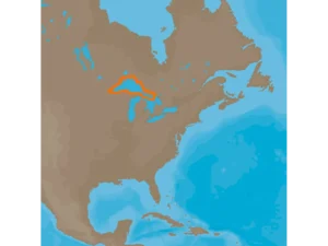 C-MAP 4D NA-D930 Lake Superior