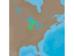 C-MAP 4D NA-D931 Lake Michigan