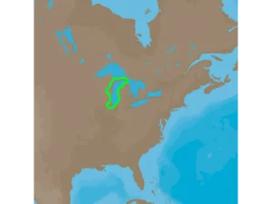 C-MAP 4D NA-D931 Lake Michigan