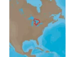 C-MAP  4D NA-D932 Lake Huron and Georgian Bay