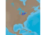 C-MAP  4D NA-D933 Lake Erie and Lake St Clair