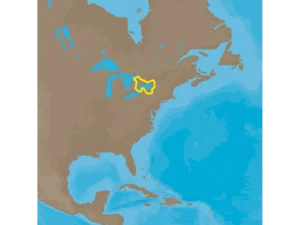 C-MAP  4D NA-D934 Lake Ontario and Trent Severn