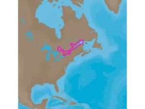 C-MAP  4D NA-D935 St Lawrence River