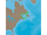 C-MAP  4D NA-D936 Gulf of St. Lawrence