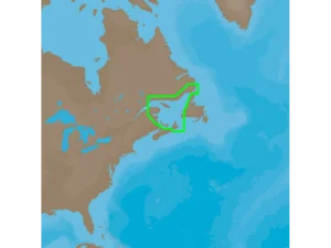 C-MAP  4D NA-D936 Gulf of St. Lawrence